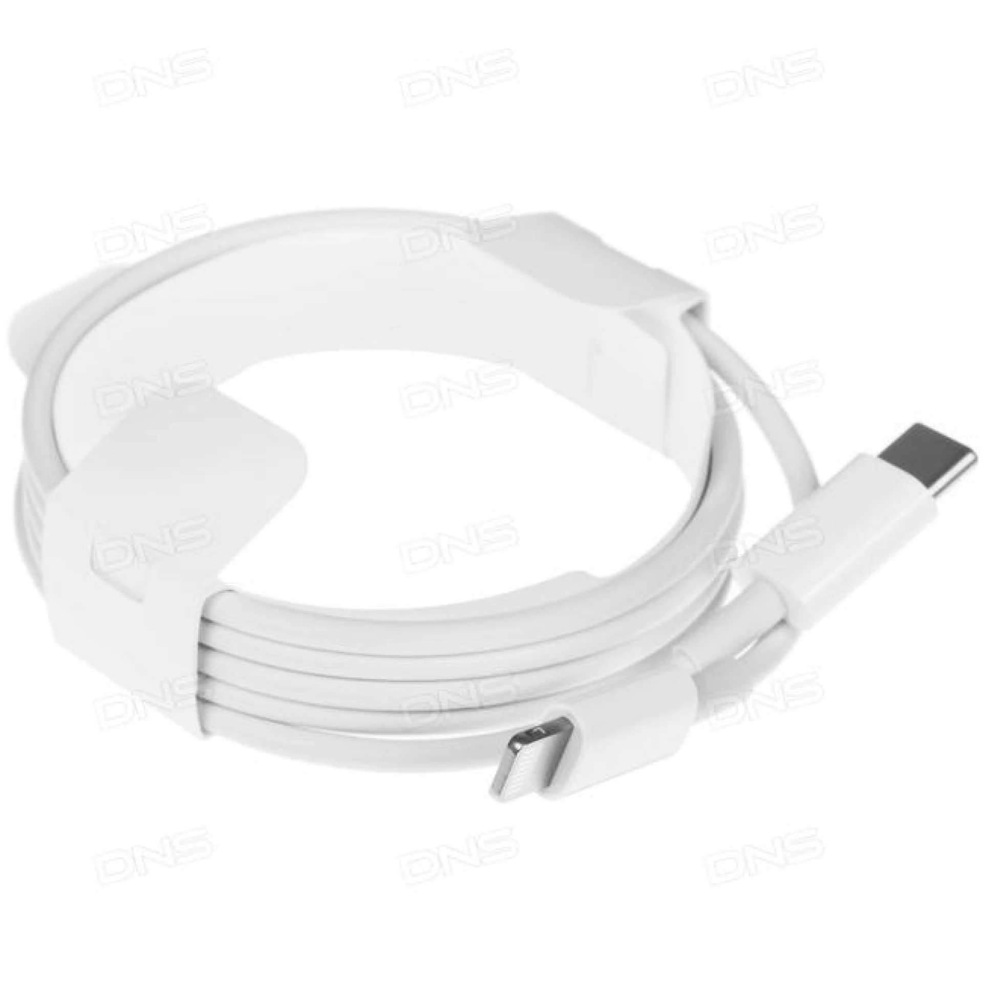 Кабель Apple Lightning 8-pin MFI - USB Type C белый 1м